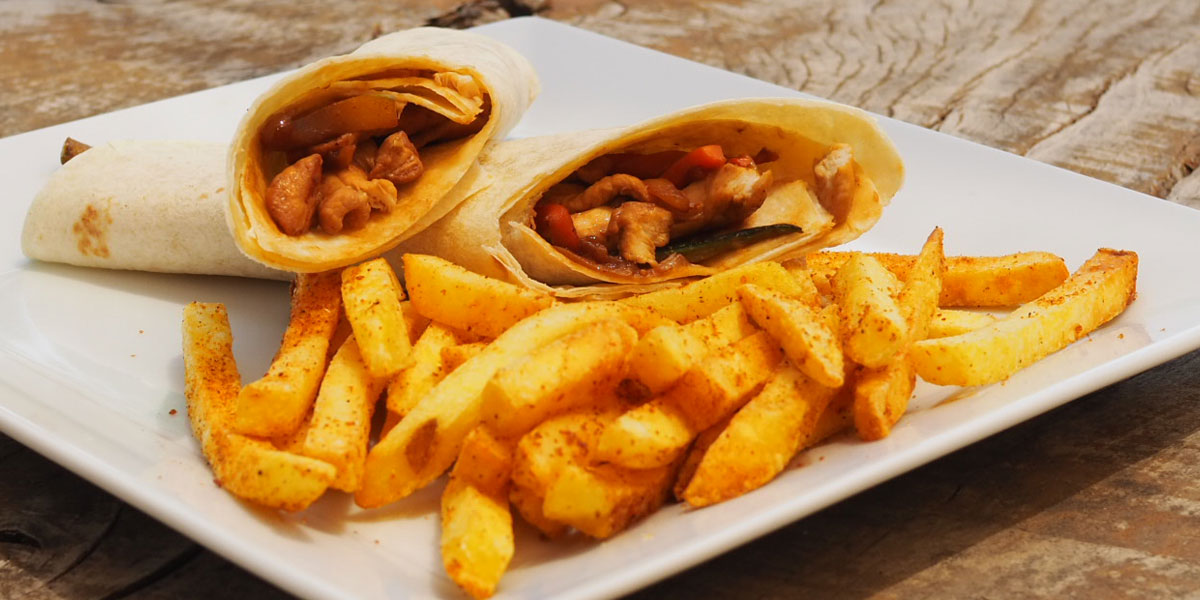 Tavuklu Wrap